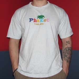 Phuket Thailand Vintage Tee